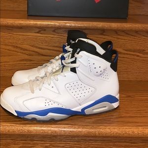 Air Jordan 6 Sport Blue (Size 11.5)